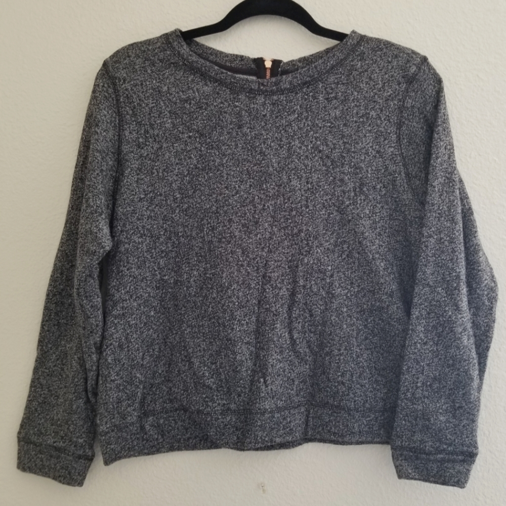 long cropped sweater
